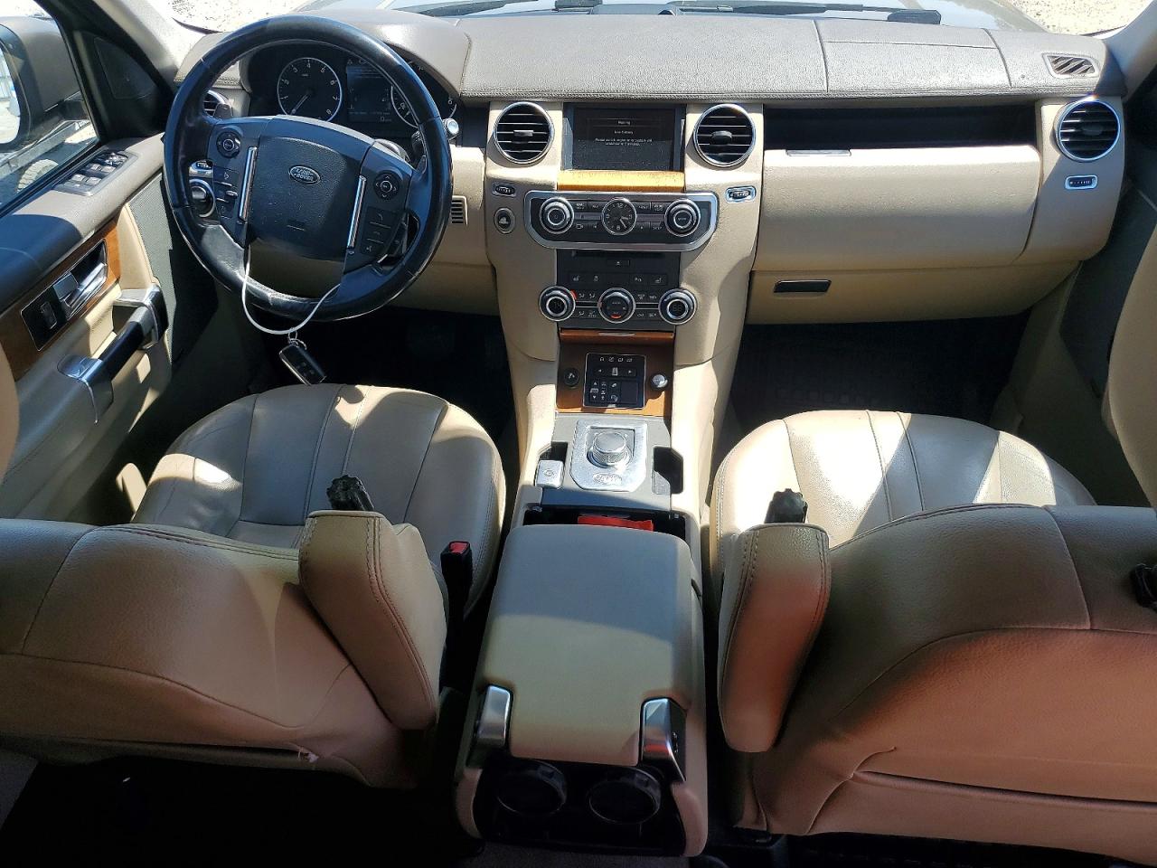2016 LAND ROVER LR4