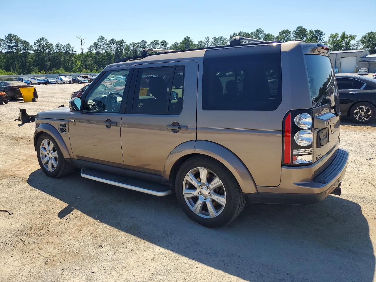2016 LAND ROVER LR4