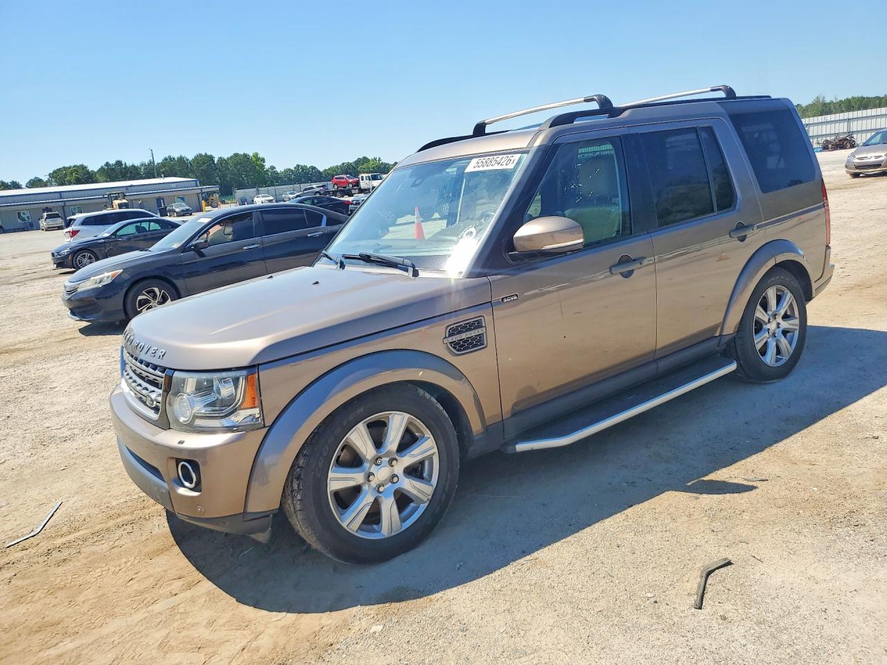 2016 LAND ROVER LR4