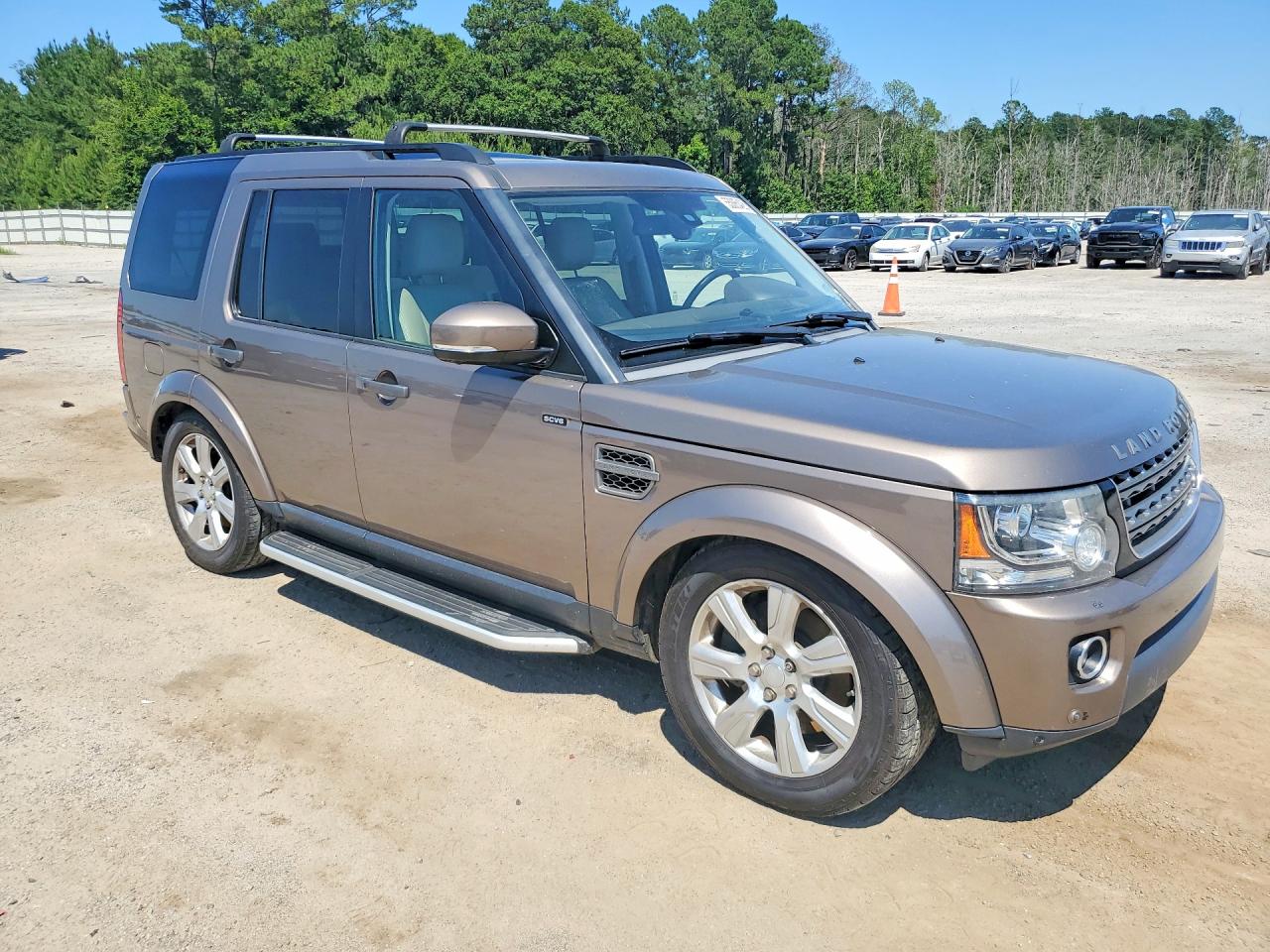 2016 LAND ROVER LR4