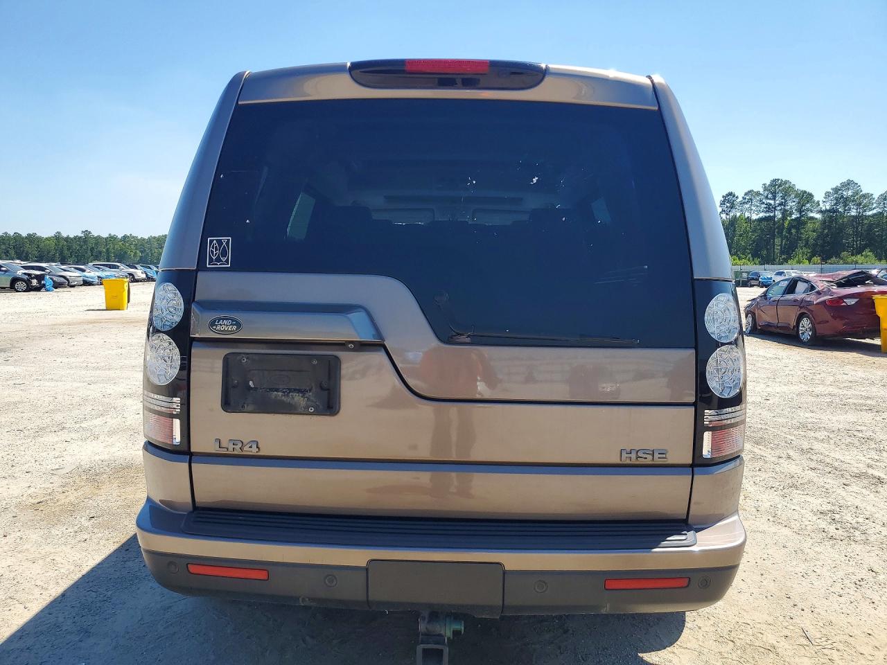 2016 LAND ROVER LR4