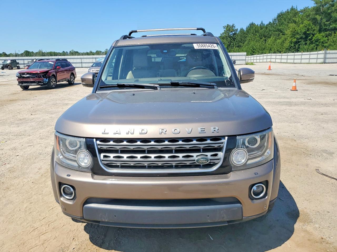 2016 LAND ROVER LR4