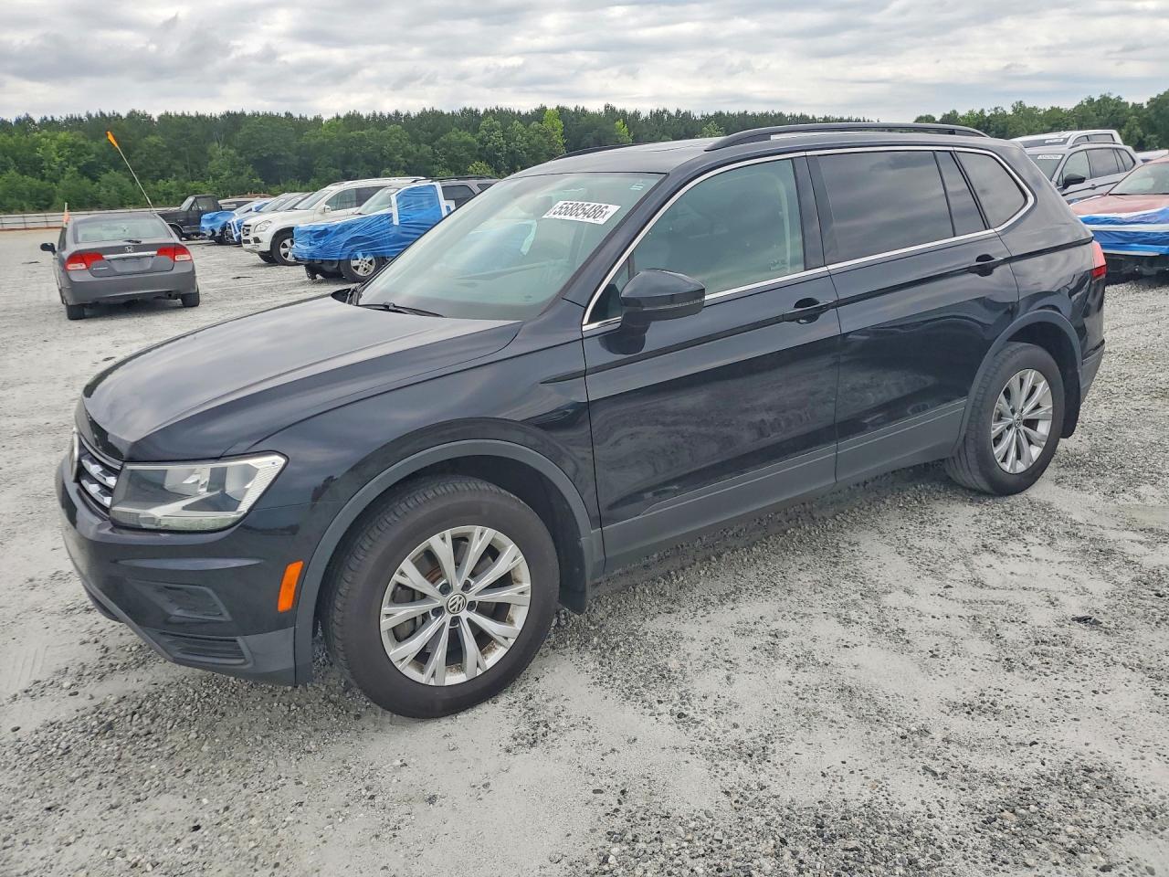 2019 VOLKSWAGEN TIGUAN