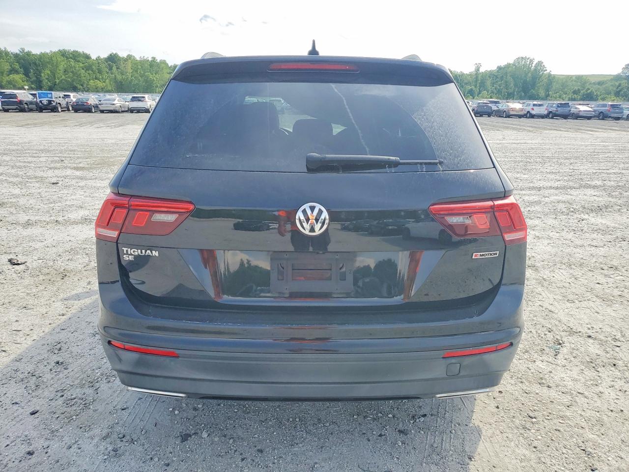2019 VOLKSWAGEN TIGUAN