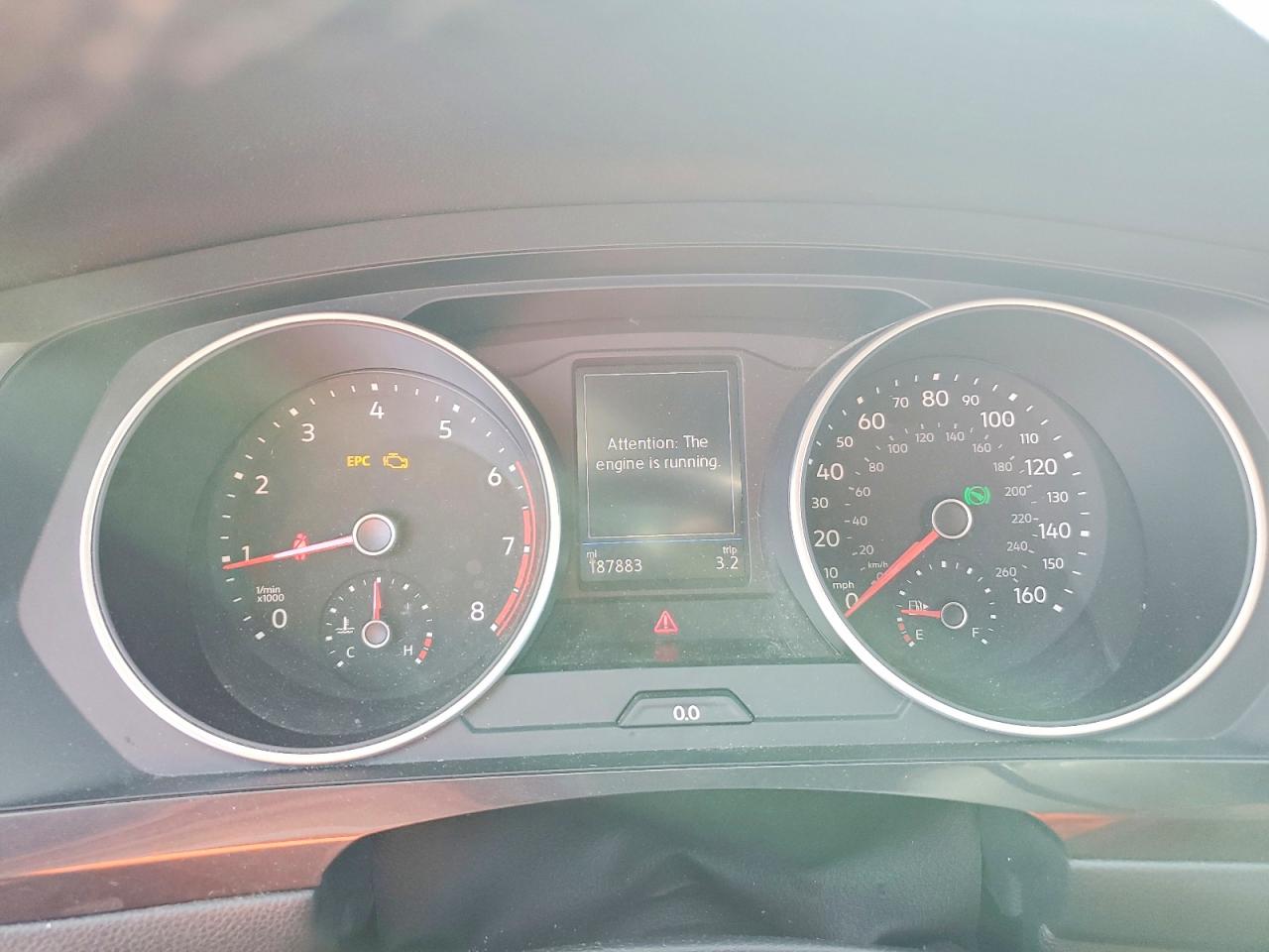 2019 VOLKSWAGEN TIGUAN