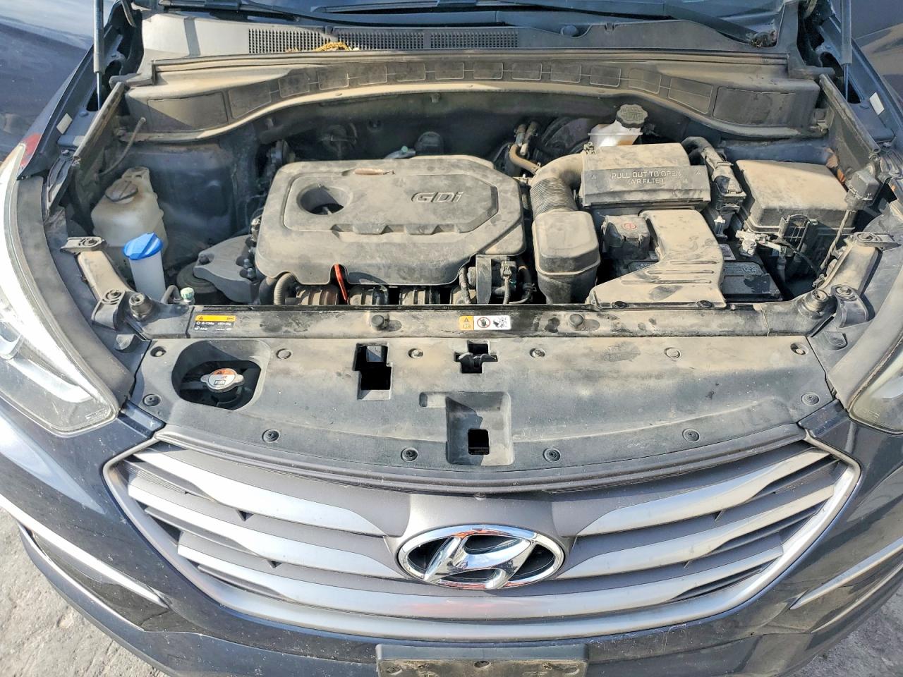 2017 HYUNDAI SANTA FE