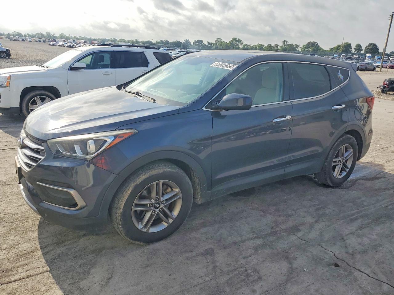2017 HYUNDAI SANTA FE
