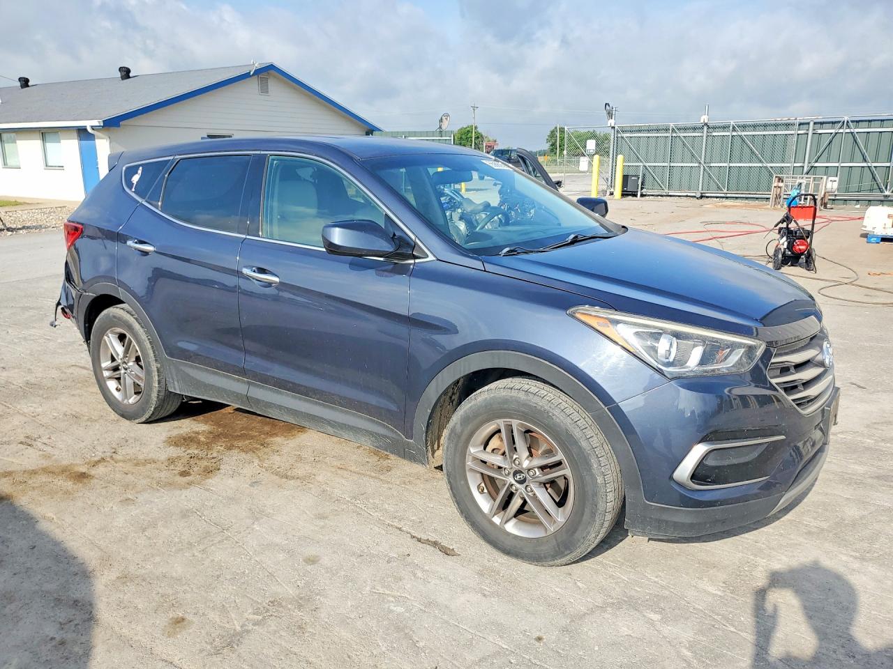 2017 HYUNDAI SANTA FE