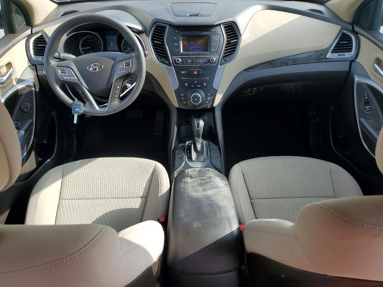 2017 HYUNDAI SANTA FE