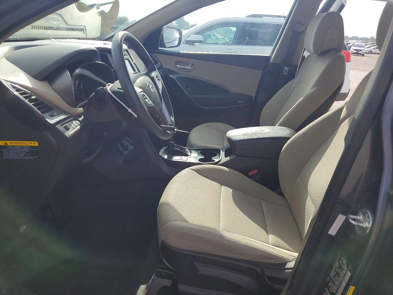 2017 HYUNDAI SANTA FE