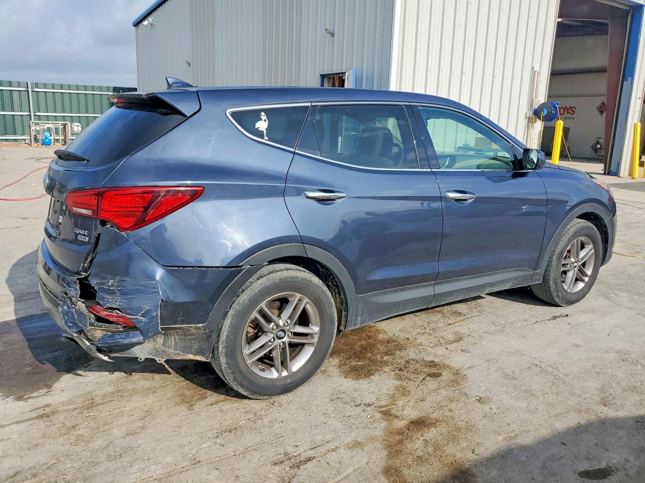 2017 HYUNDAI SANTA FE