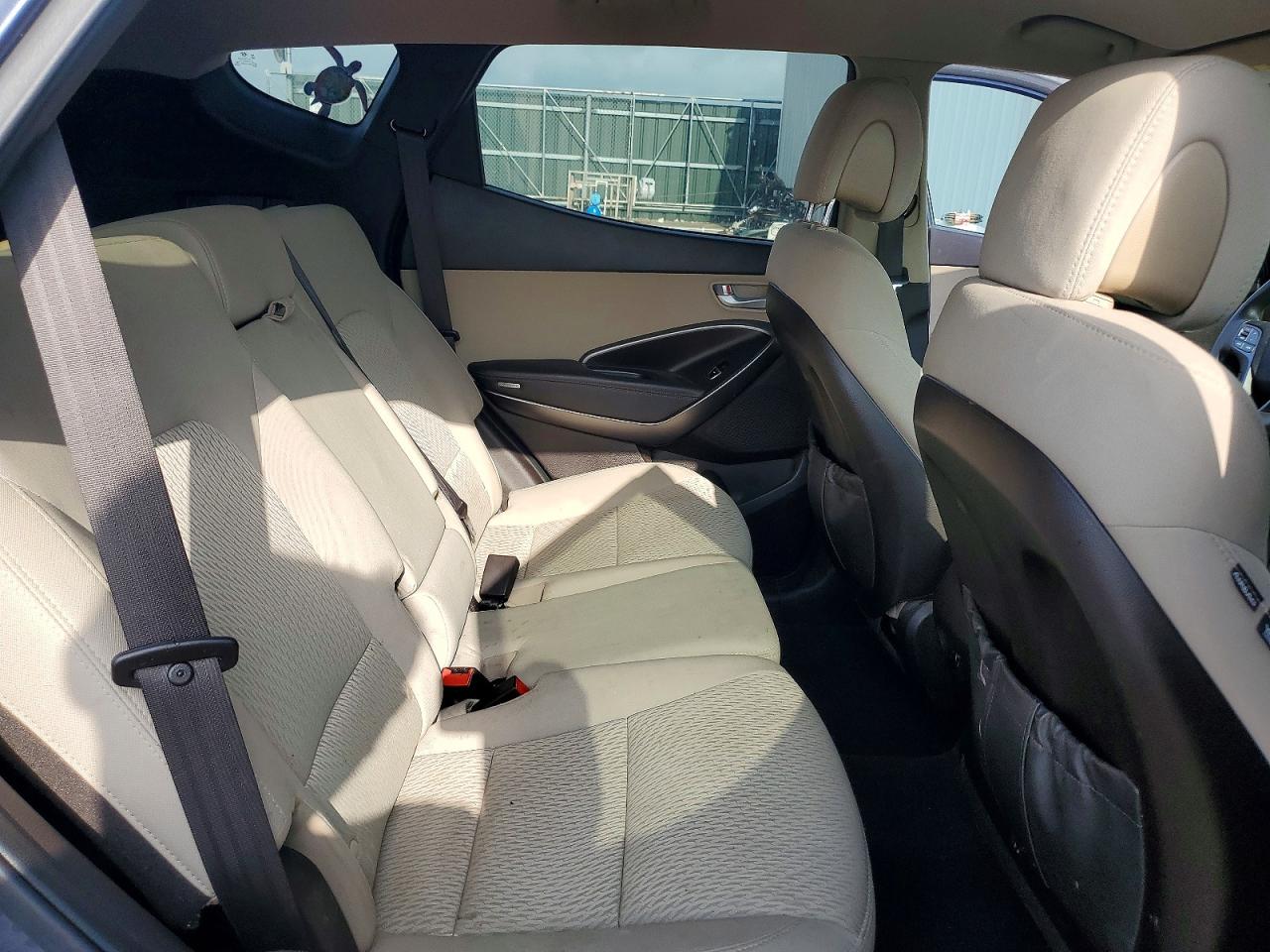 2017 HYUNDAI SANTA FE