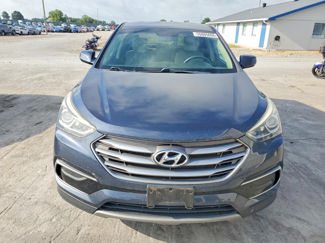 2017 HYUNDAI SANTA FE
