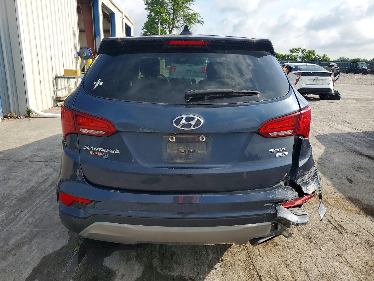 2017 HYUNDAI SANTA FE