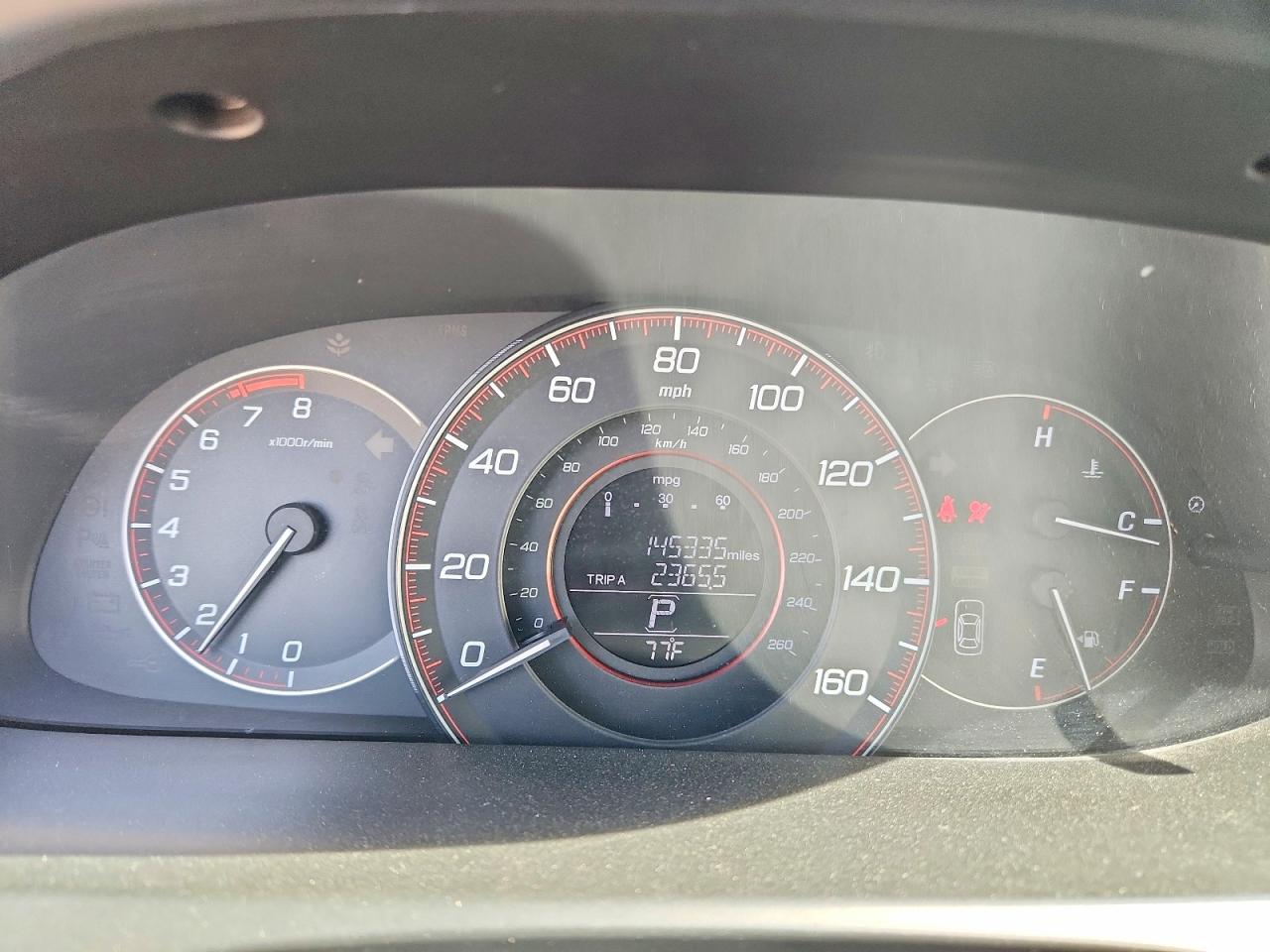 2013 HONDA ACCORD