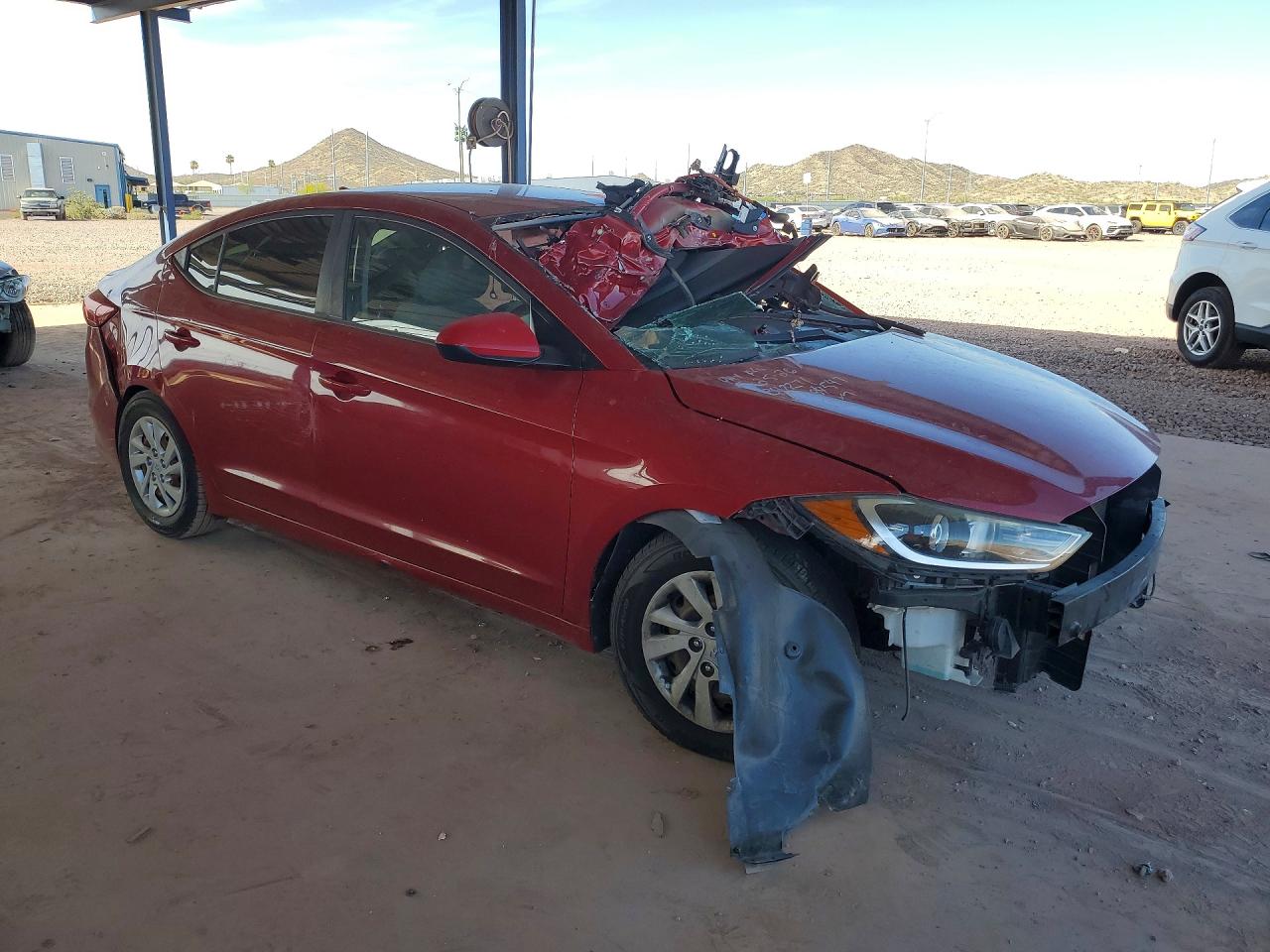 2017 HYUNDAI ELANTRA