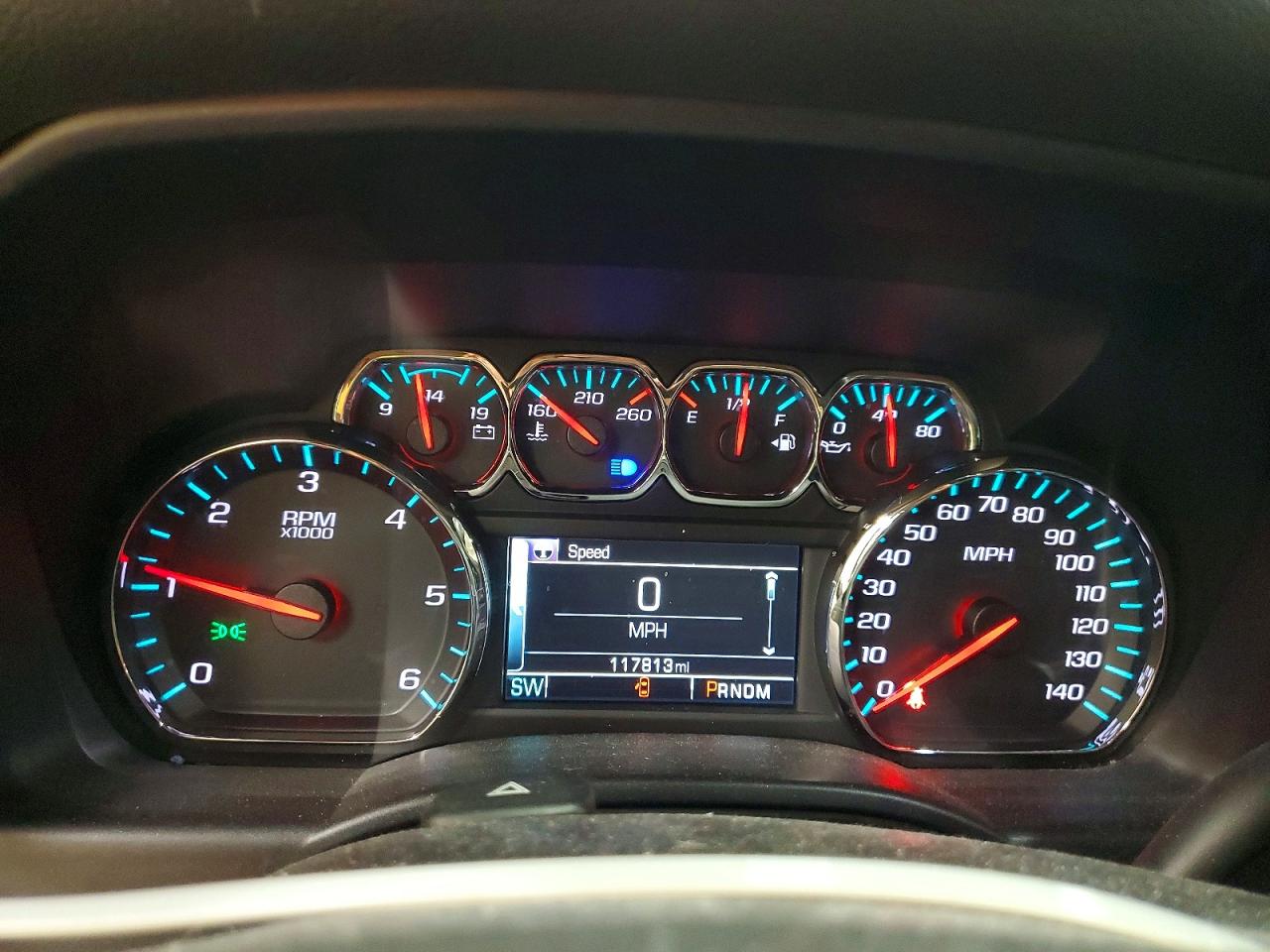 2015 CHEVROLET SILVERADO