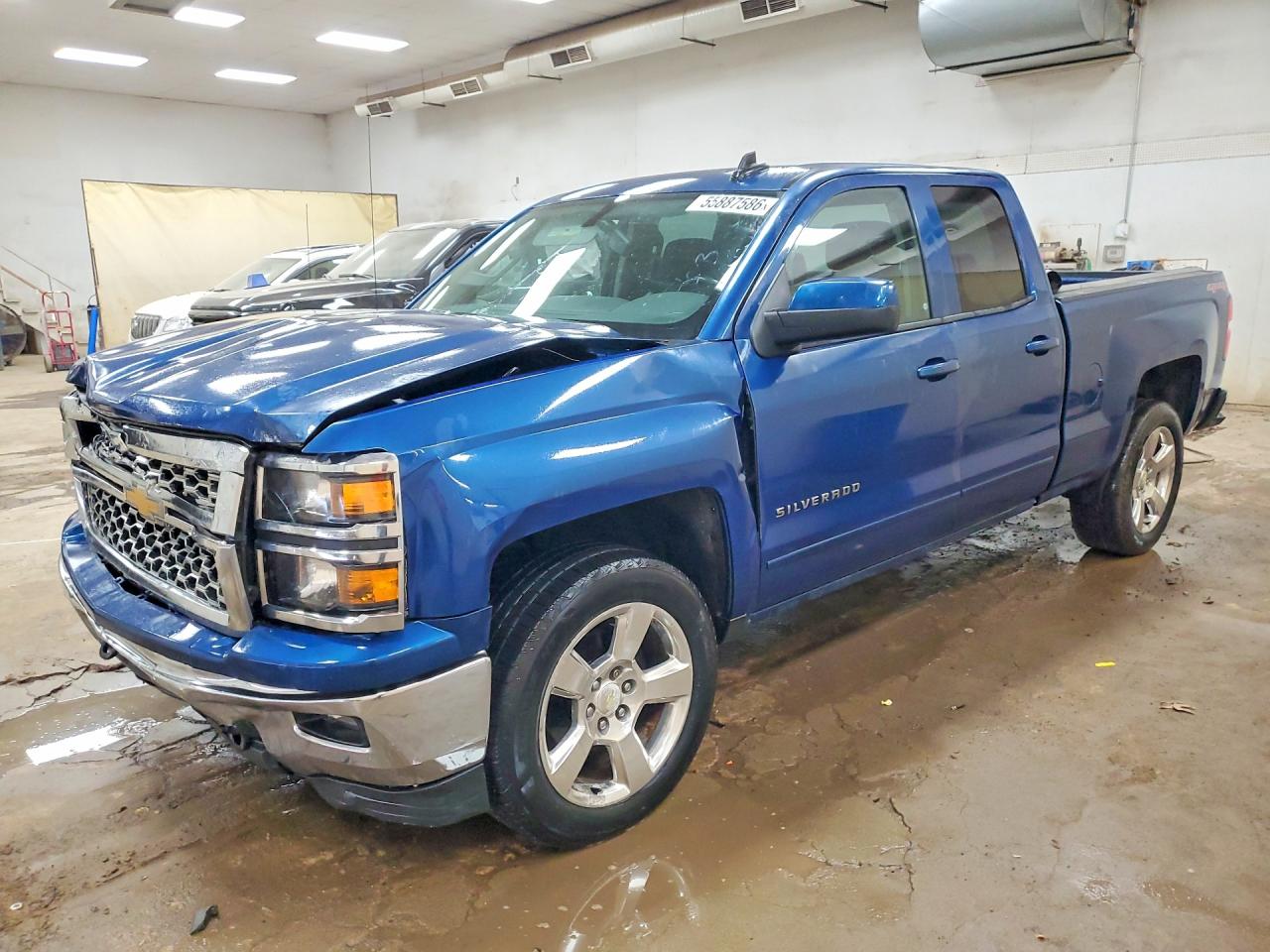 2015 CHEVROLET SILVERADO