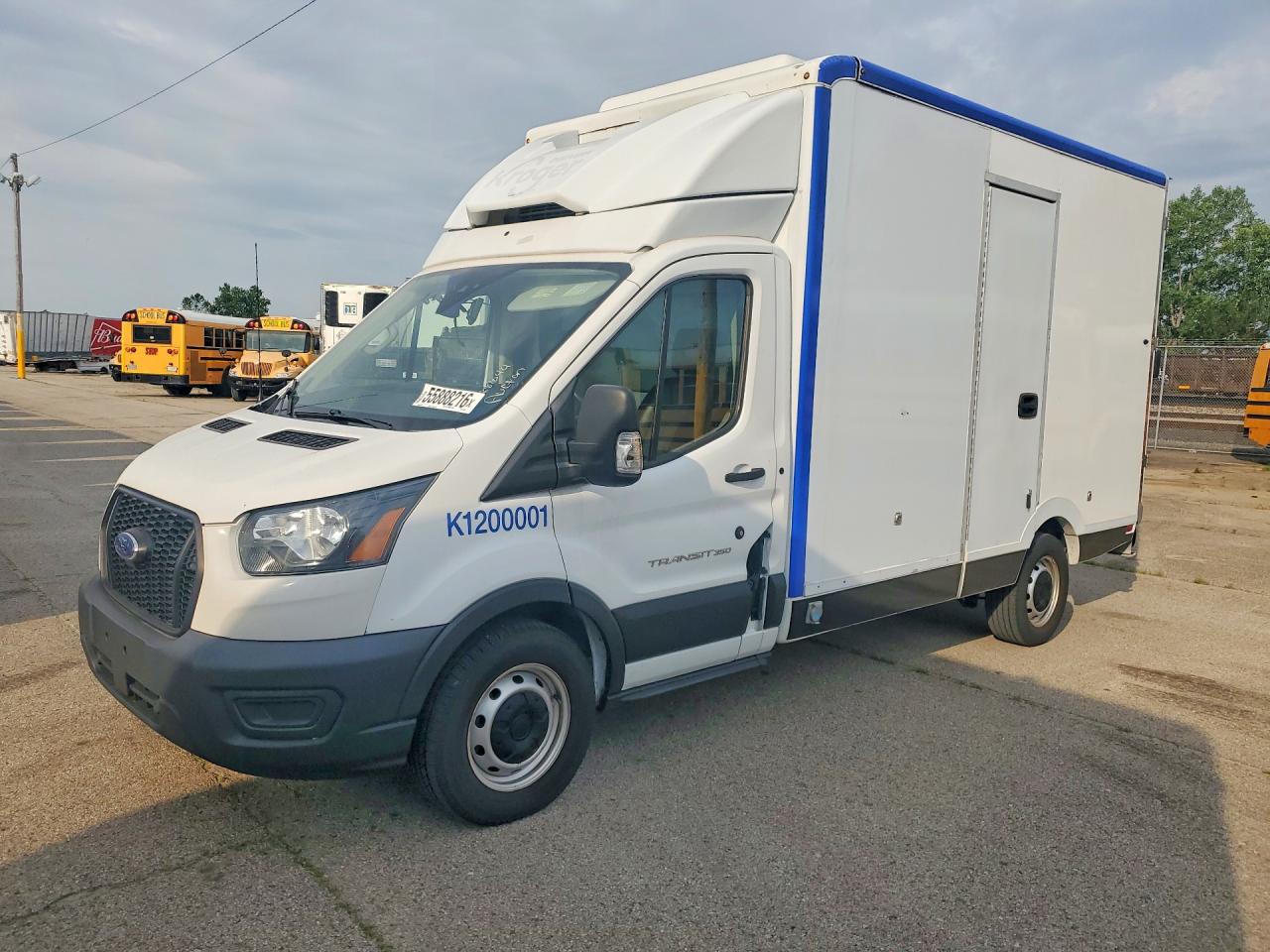 2020 FORD TRANSIT