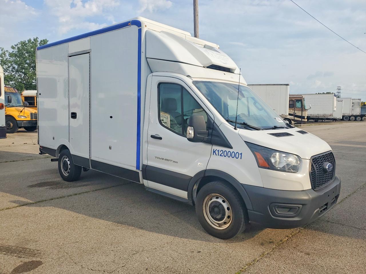 2020 FORD TRANSIT