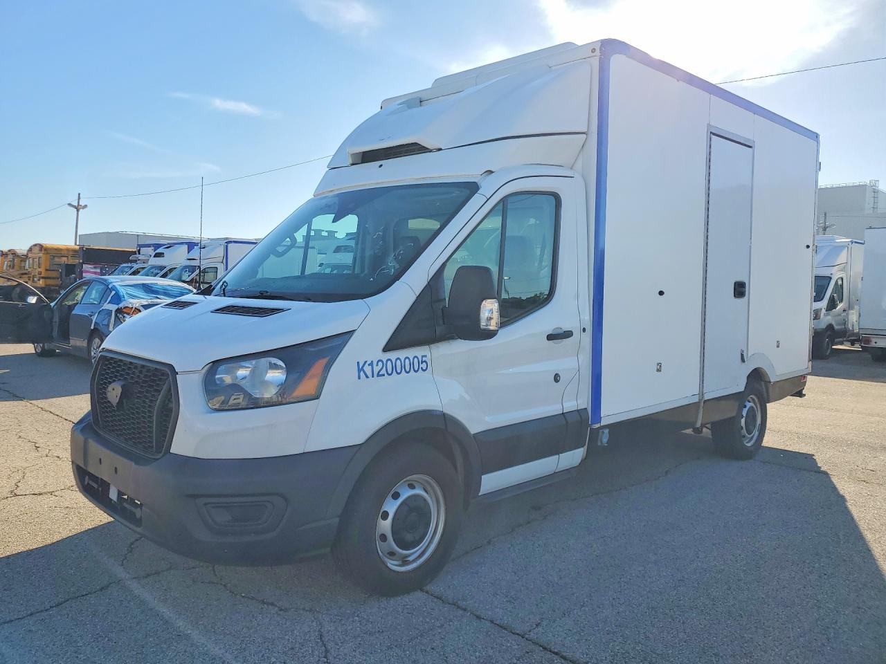 2020 FORD TRANSIT
