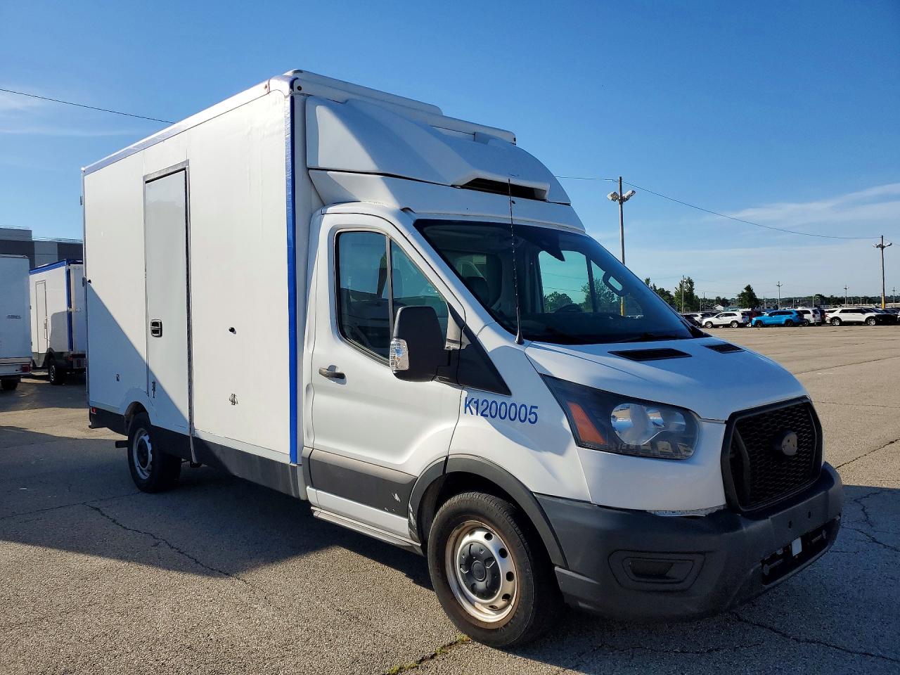 2020 FORD TRANSIT