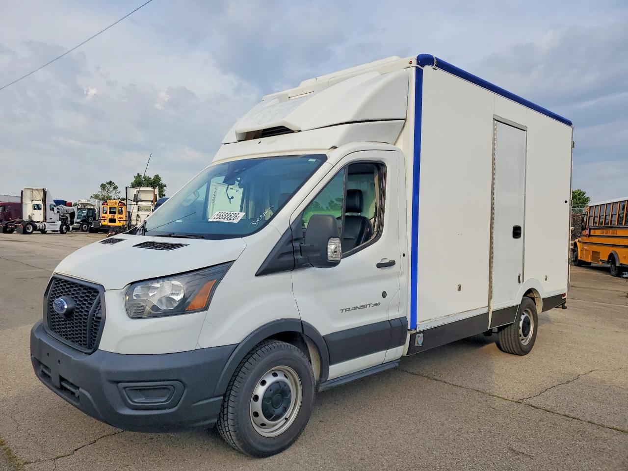 2020 FORD TRANSIT