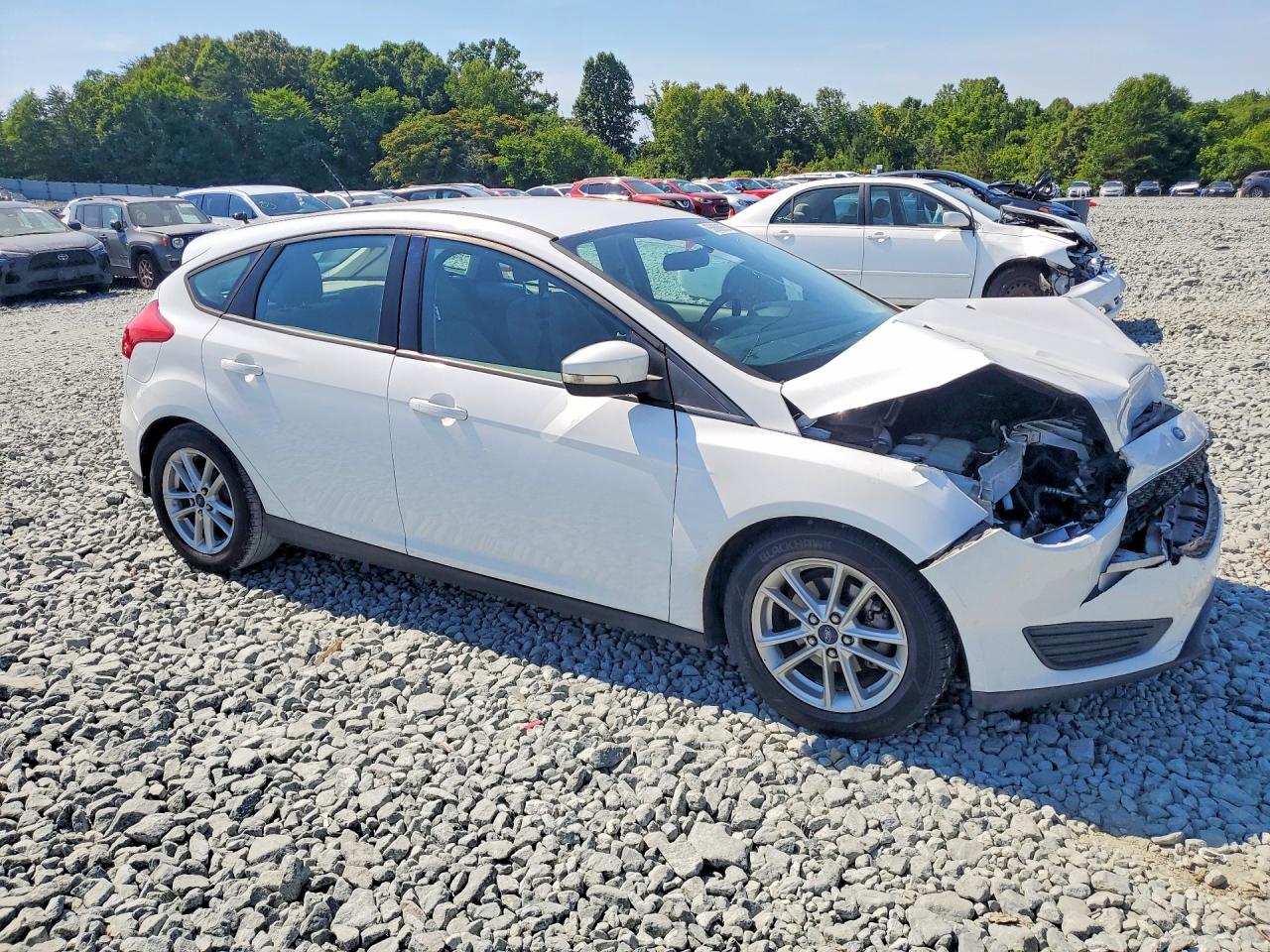 2015 FORD FOCUS
