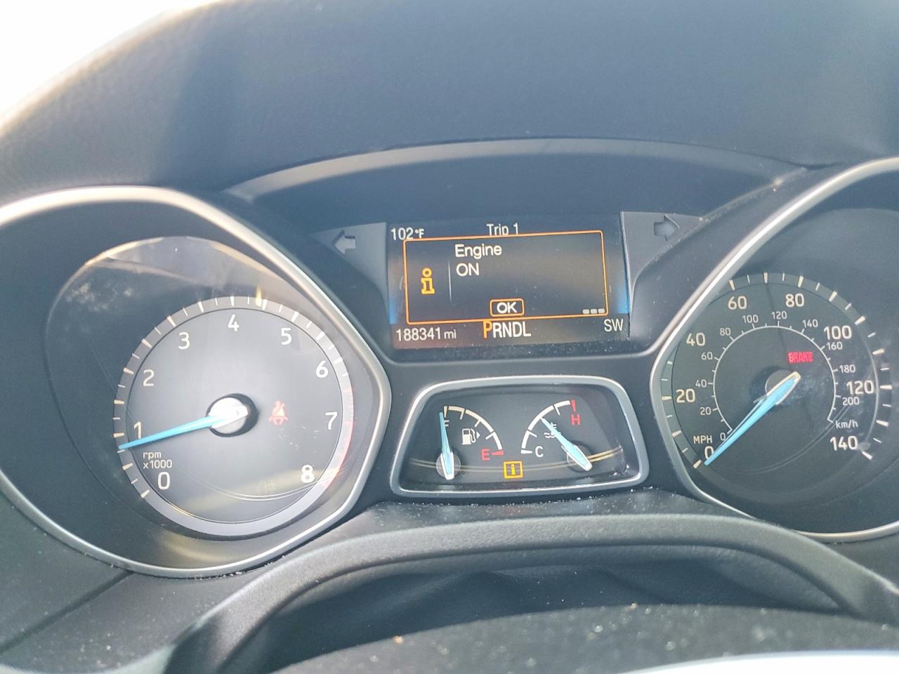 2015 FORD FOCUS