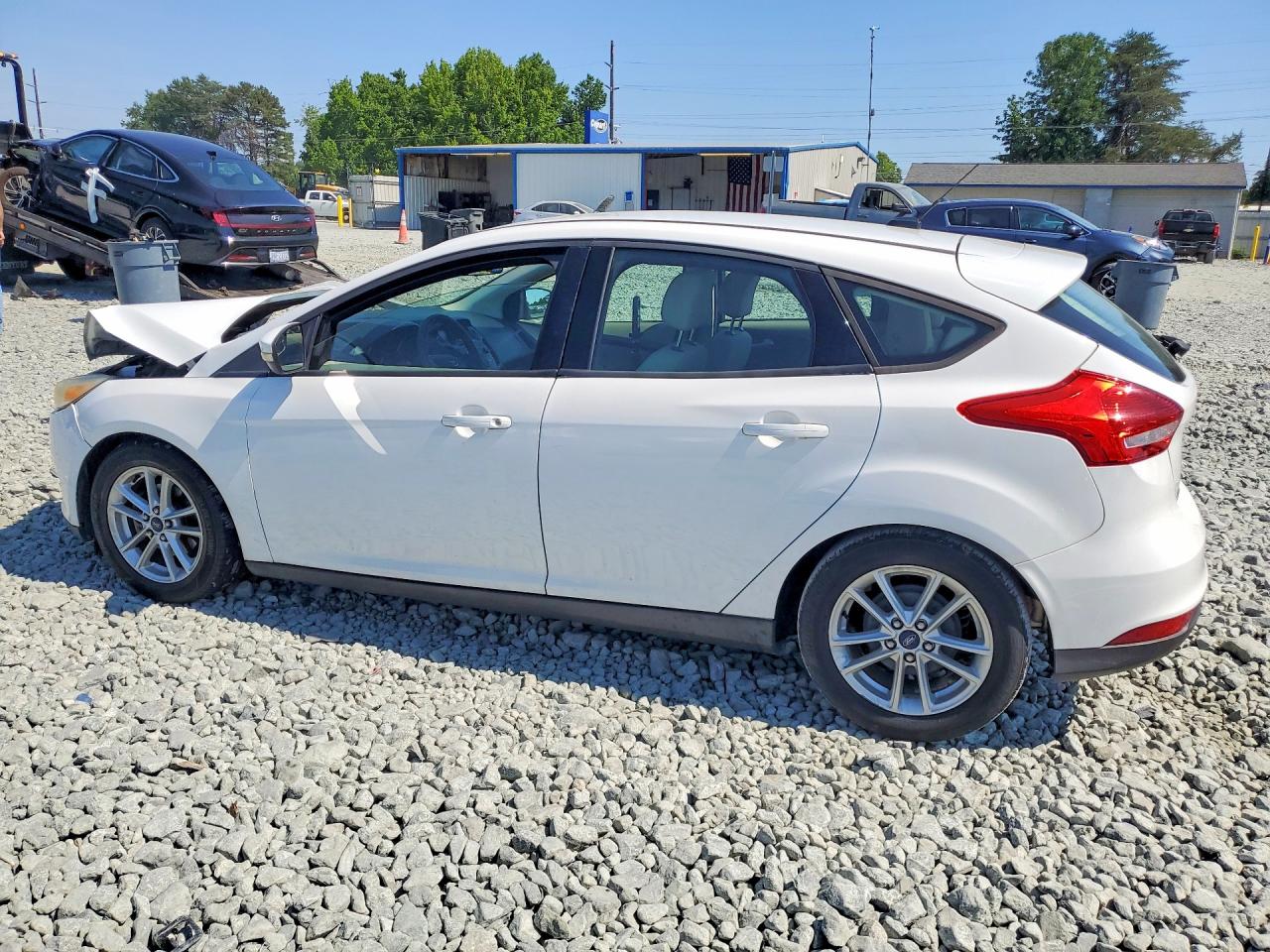 2015 FORD FOCUS
