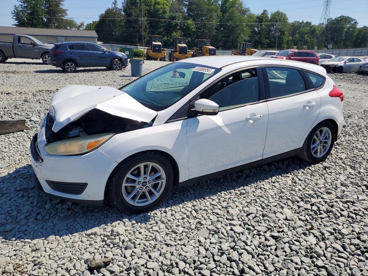 2015 FORD FOCUS