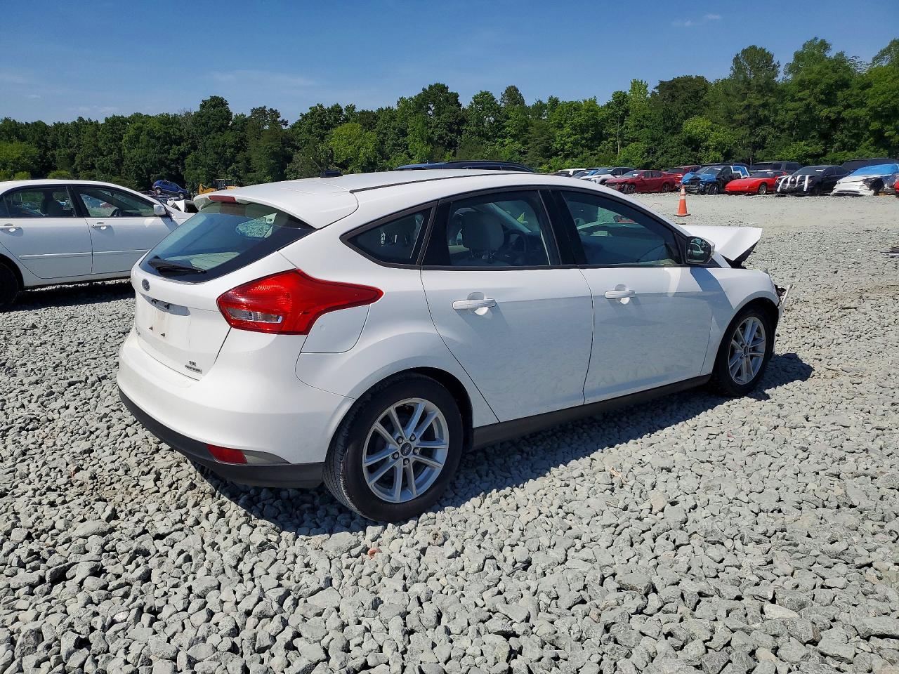 2015 FORD FOCUS