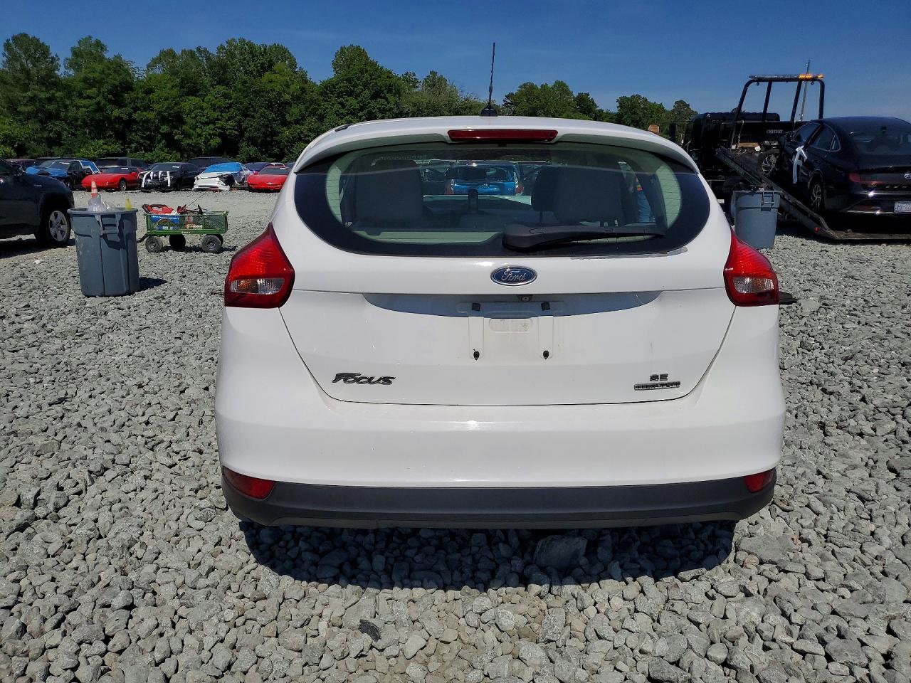 2015 FORD FOCUS