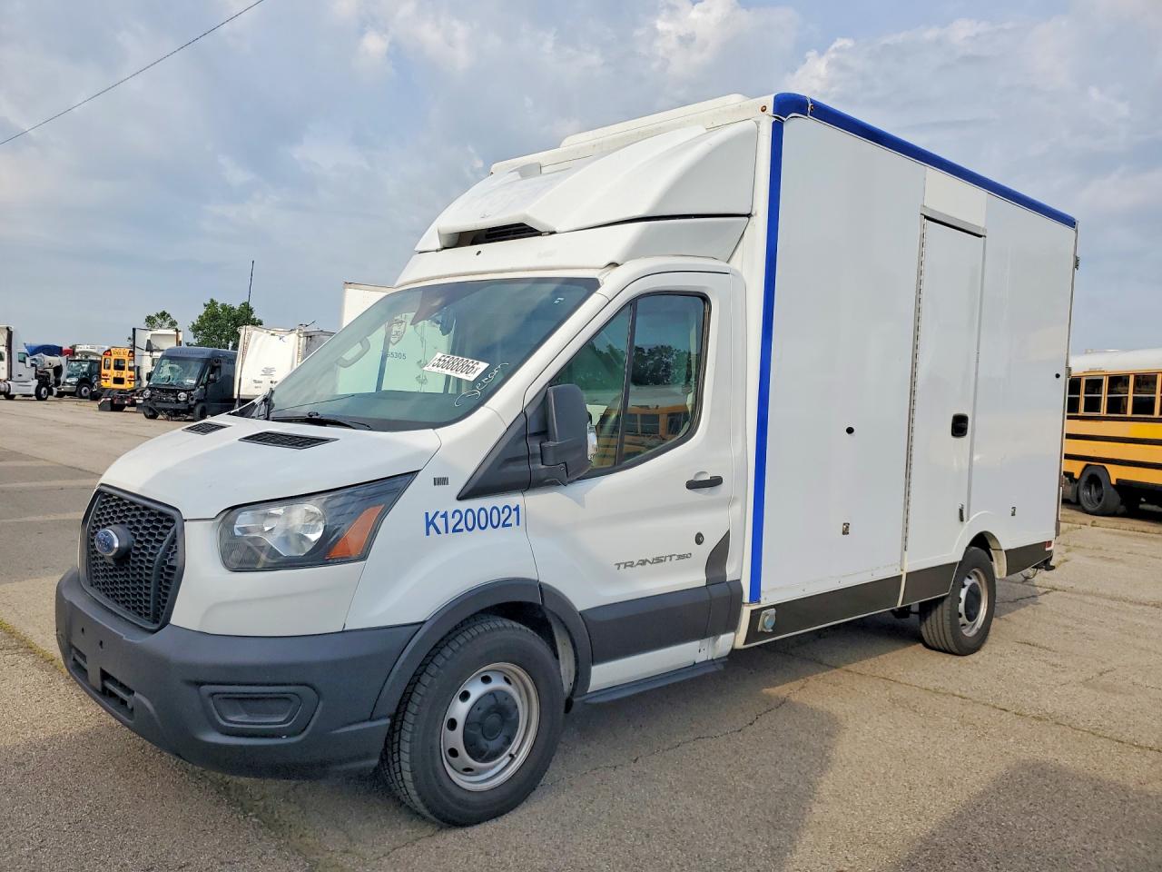 2020 FORD TRANSIT