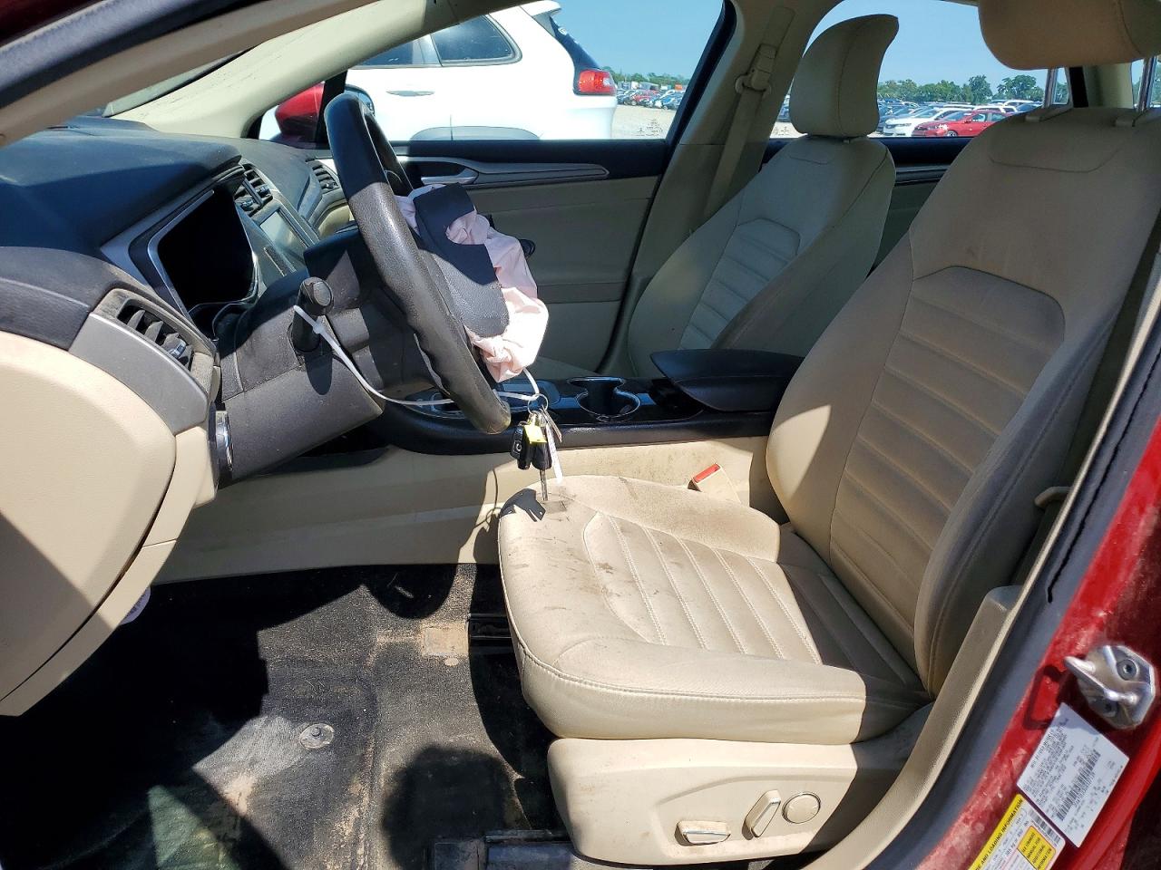 2016 FORD FUSION