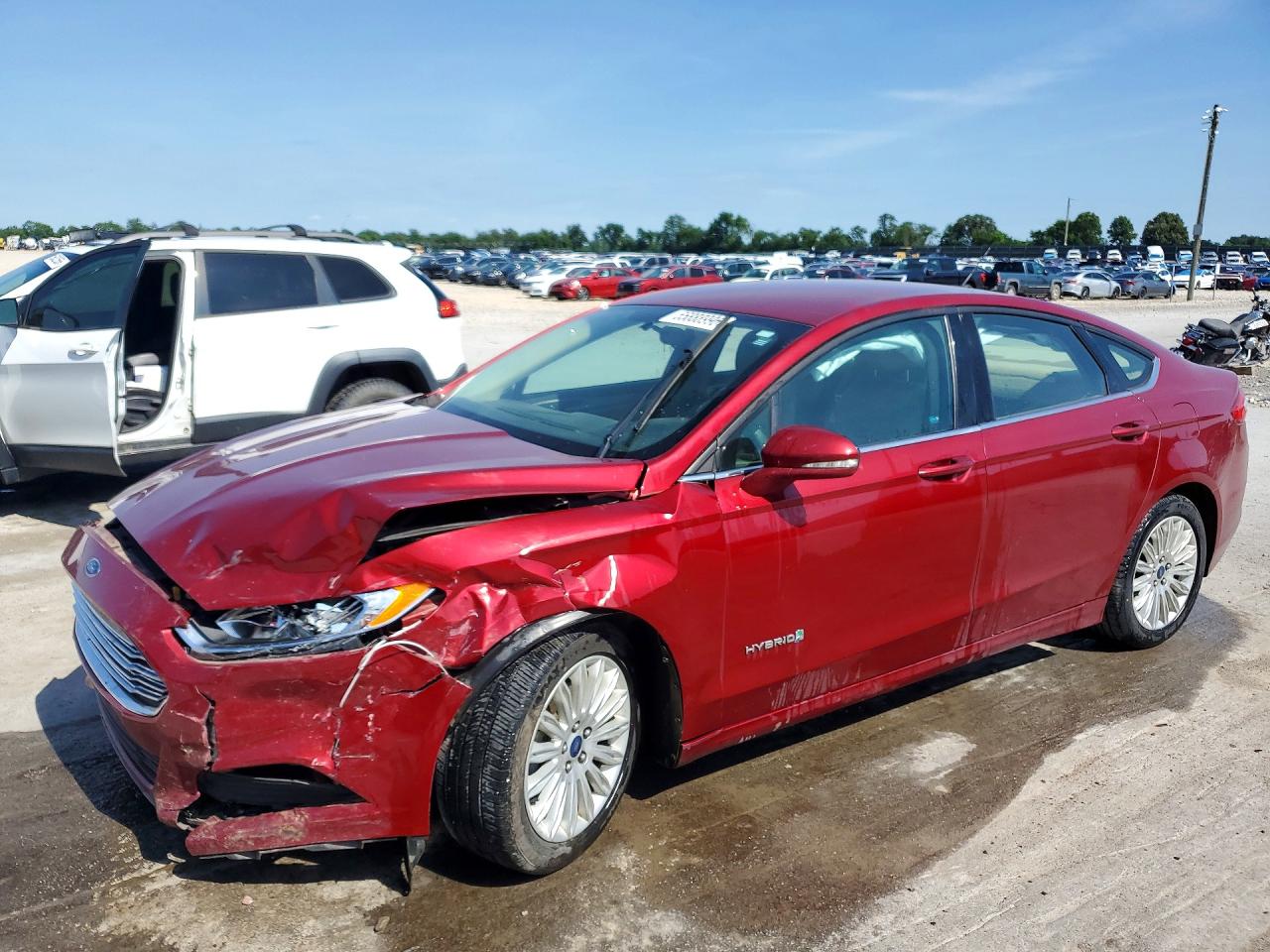 2016 FORD FUSION