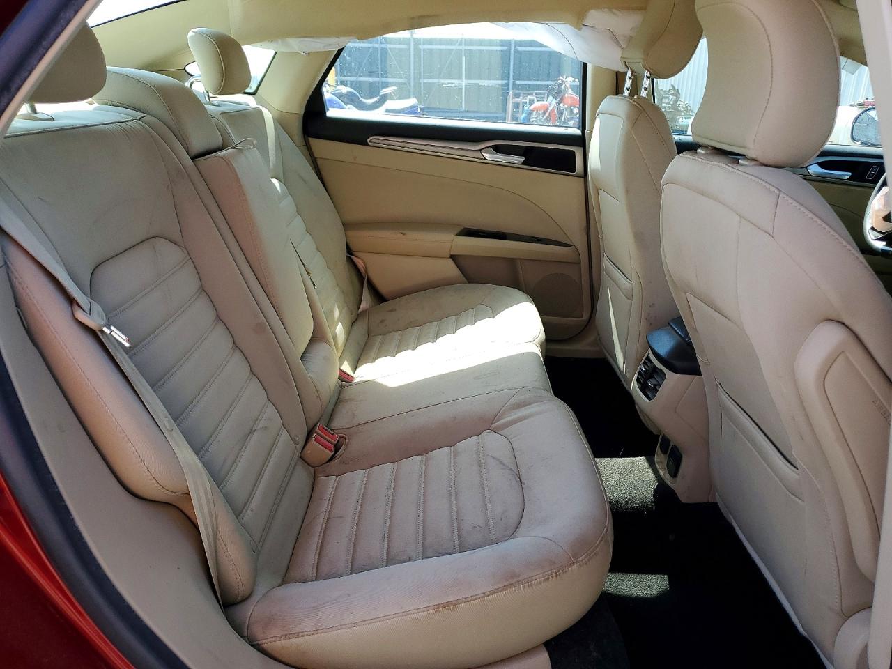 2016 FORD FUSION