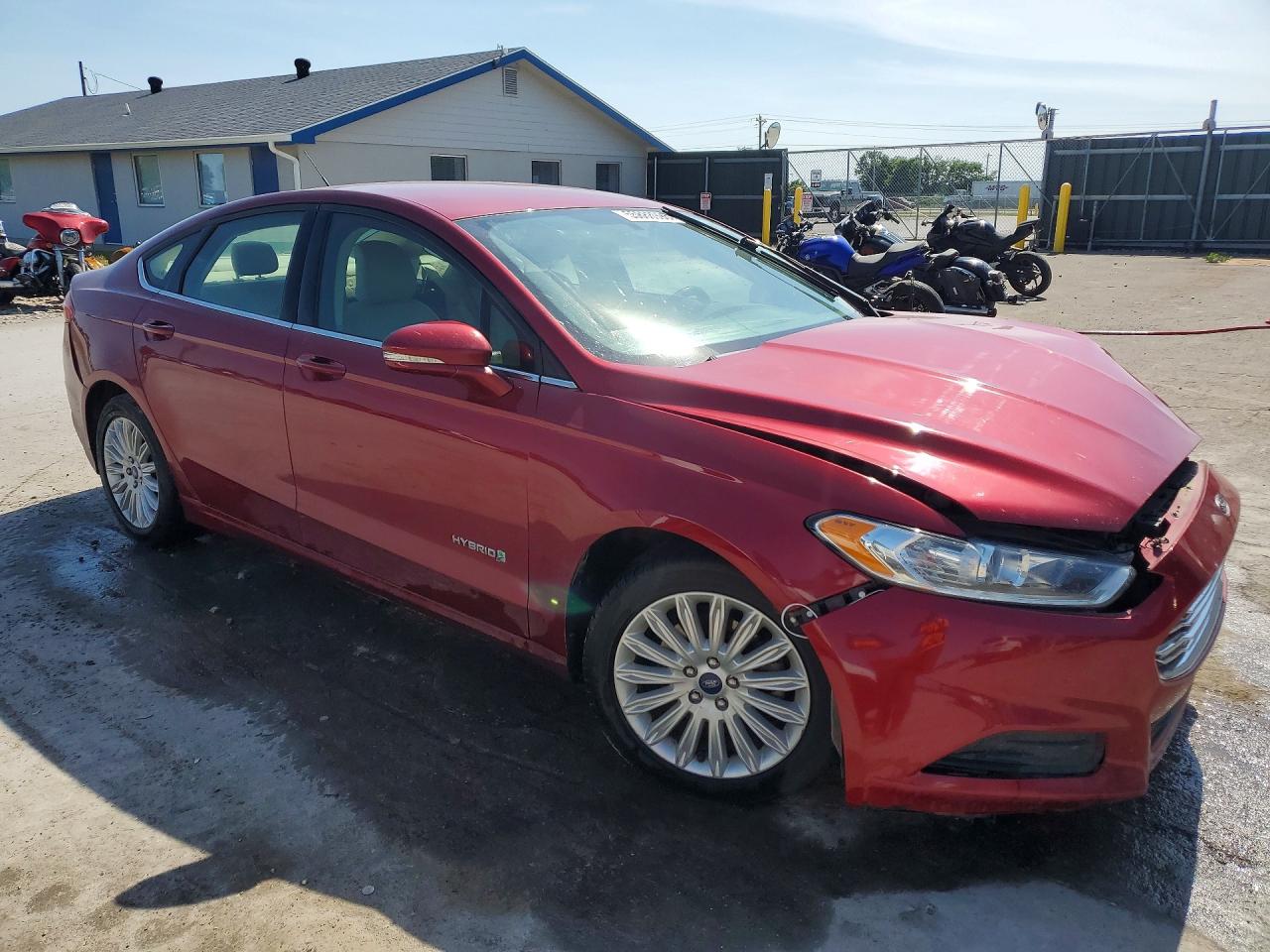2016 FORD FUSION