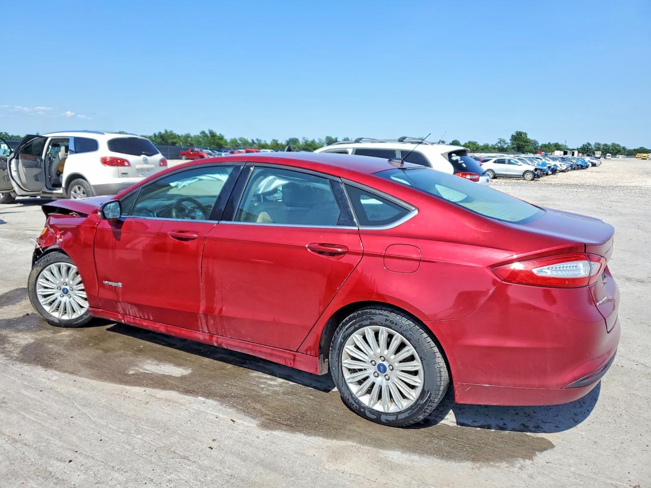 2016 FORD FUSION