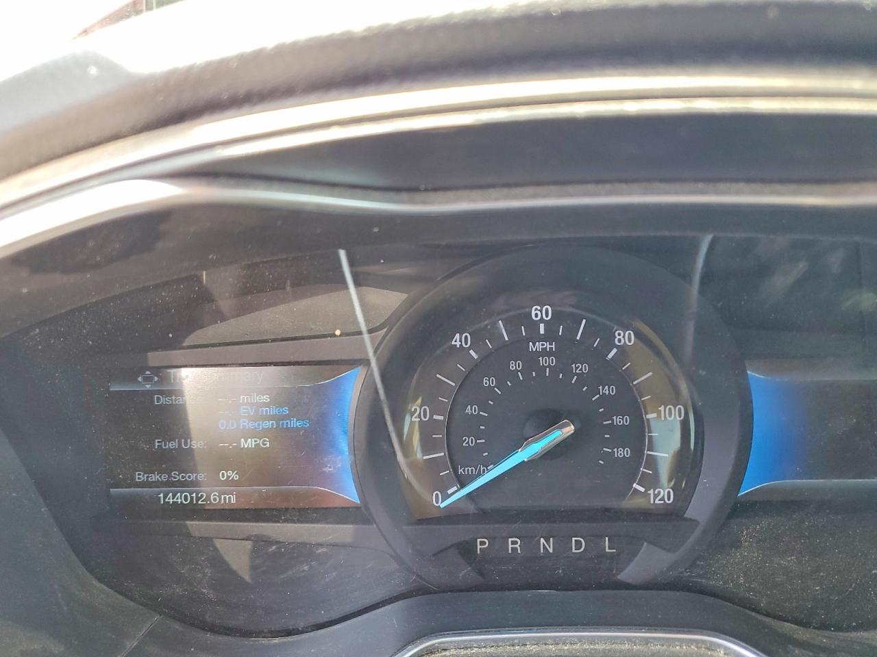 2016 FORD FUSION