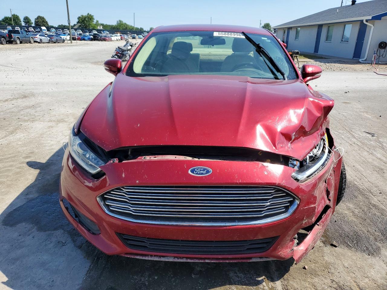 2016 FORD FUSION