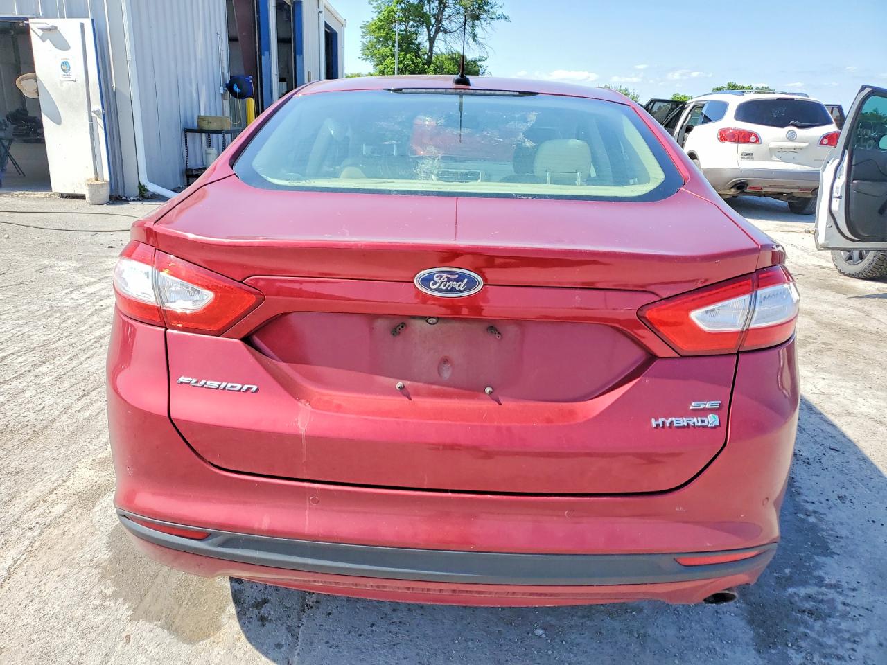 2016 FORD FUSION