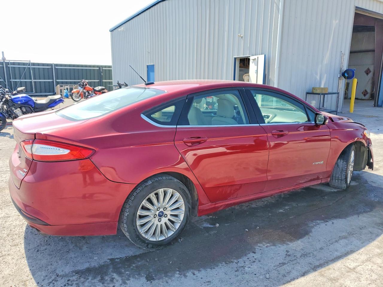 2016 FORD FUSION