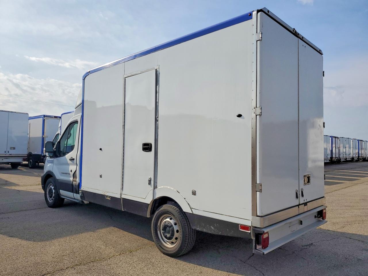 2020 FORD TRANSIT