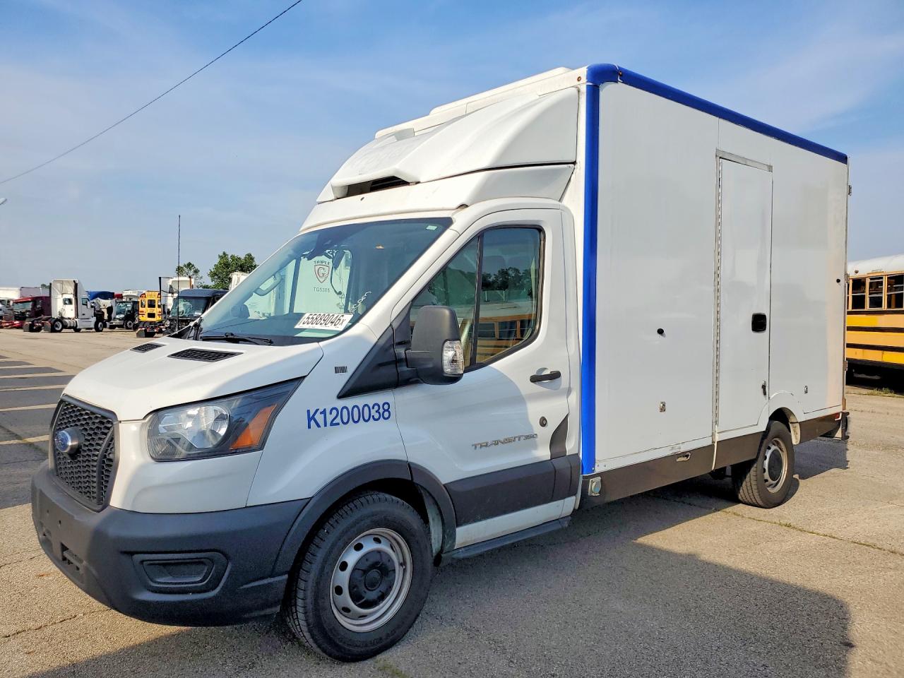 2020 FORD TRANSIT