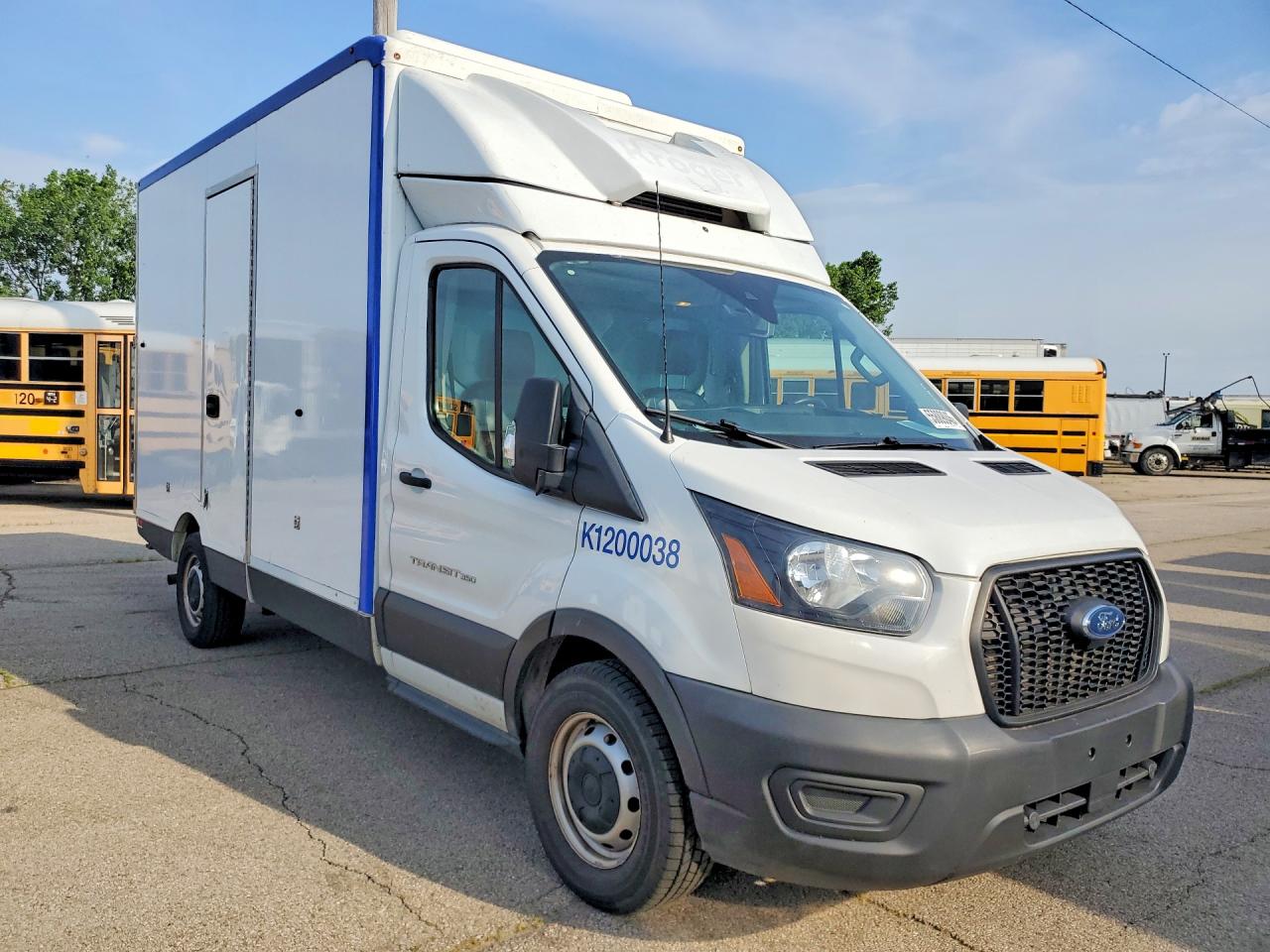 2020 FORD TRANSIT