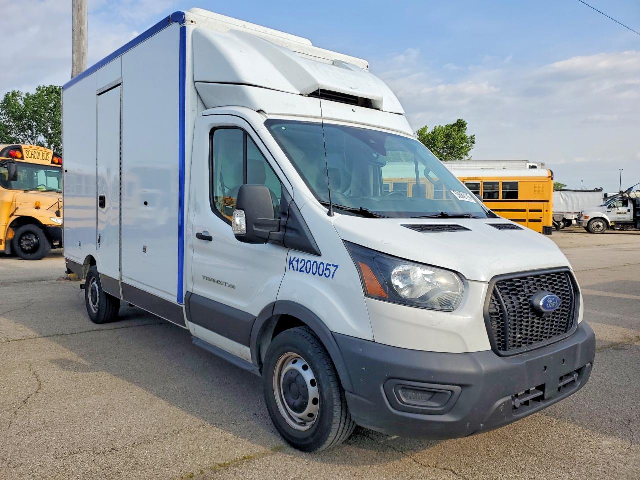 2020 FORD TRANSIT