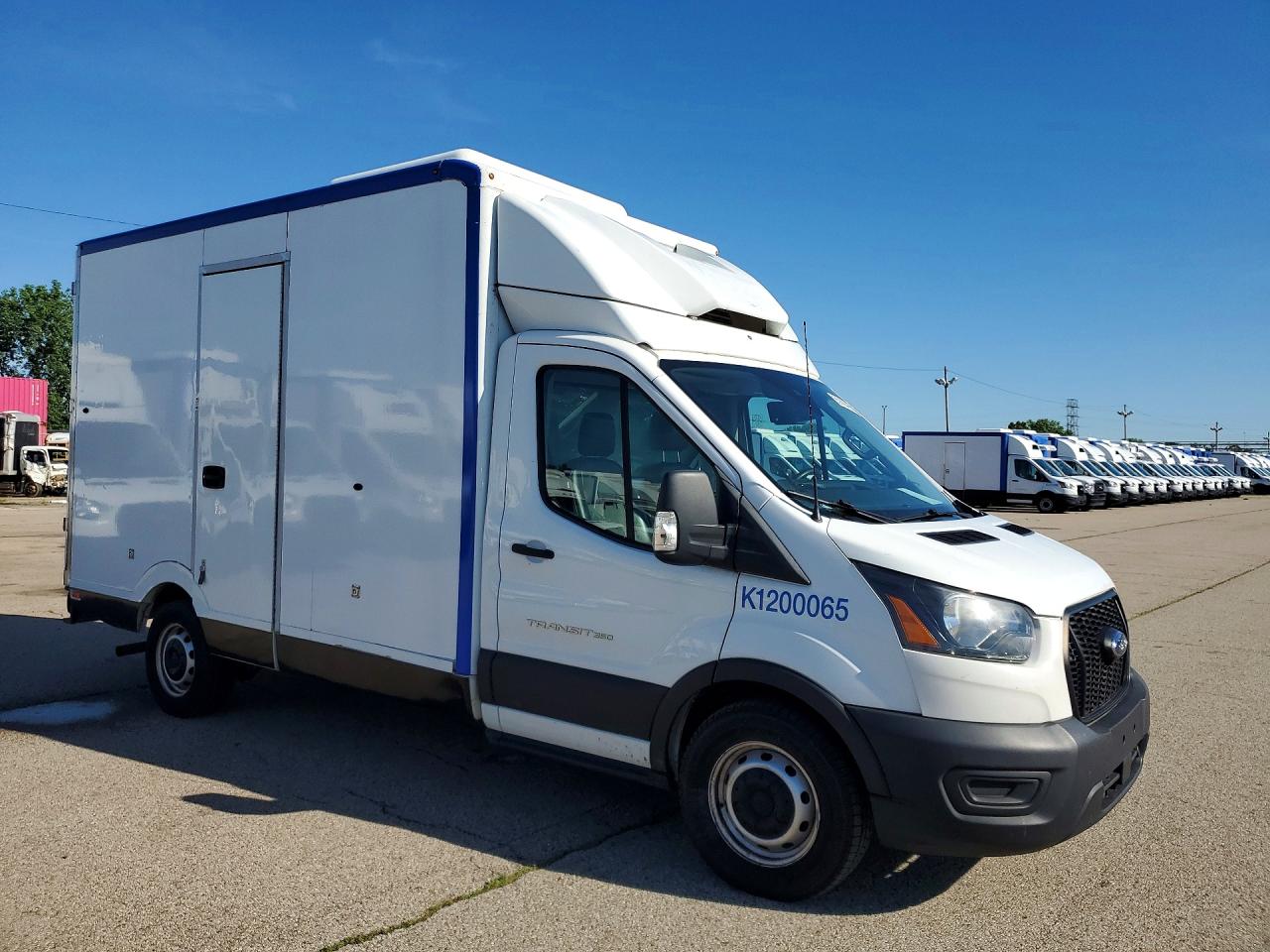 2020 FORD TRANSIT