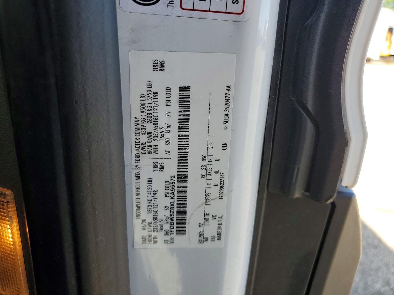 2020 FORD TRANSIT