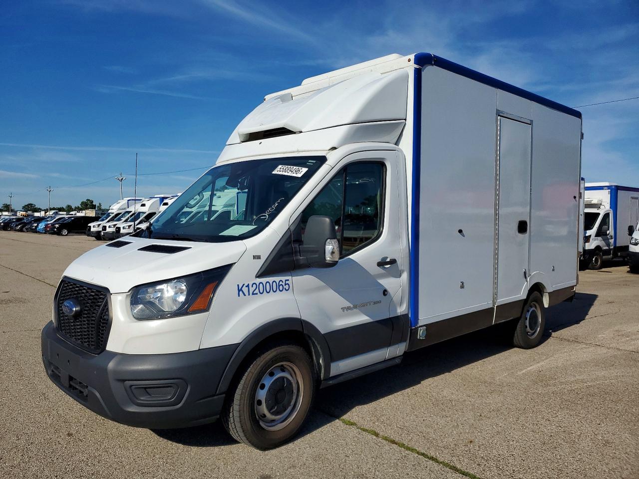 2020 FORD TRANSIT